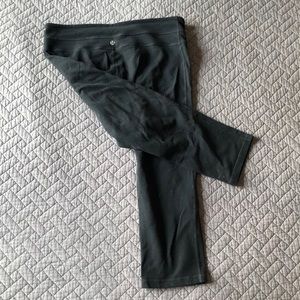 LuluLemon WunderUnder Crops